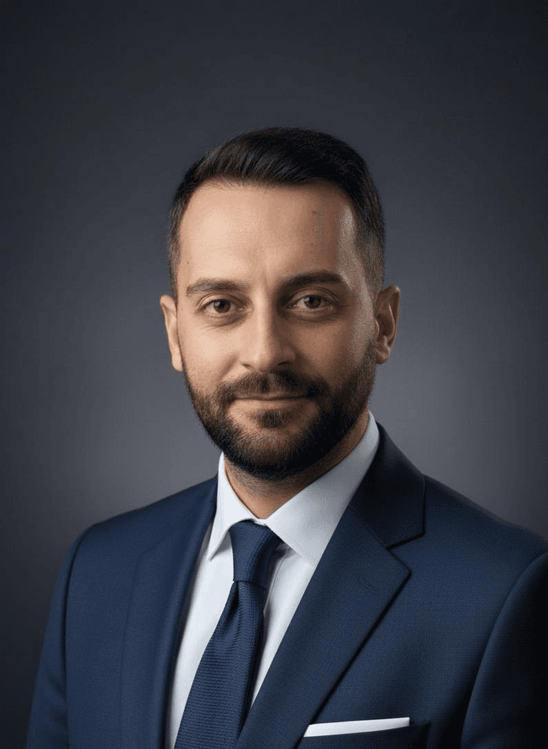 Arianit Idrizaj, Geschäftsführer